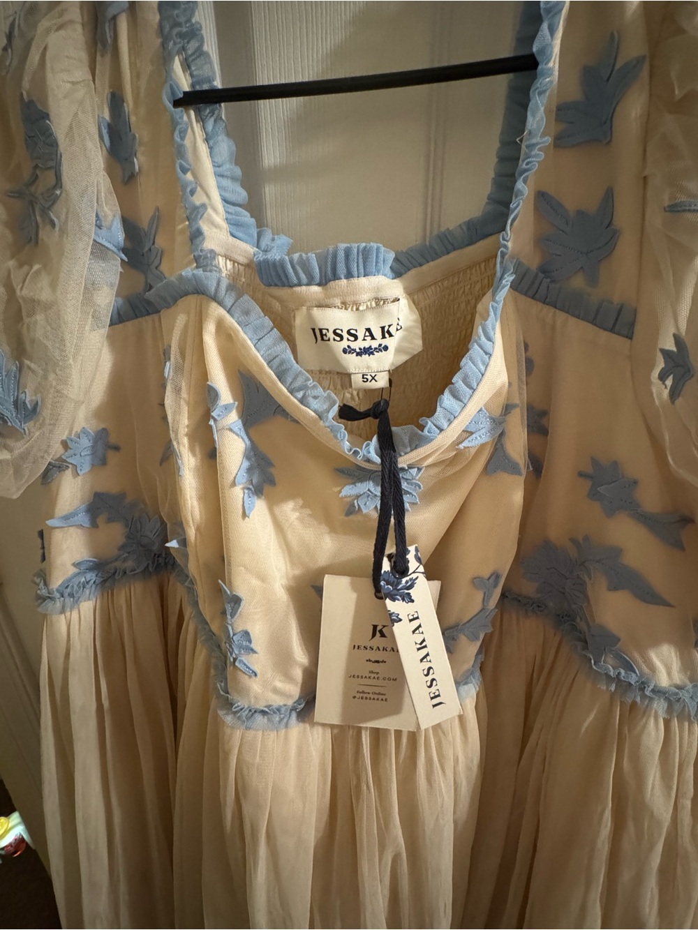 JessaKae Bluebell Dress, NWT, 5X. - Picture 3 of 6